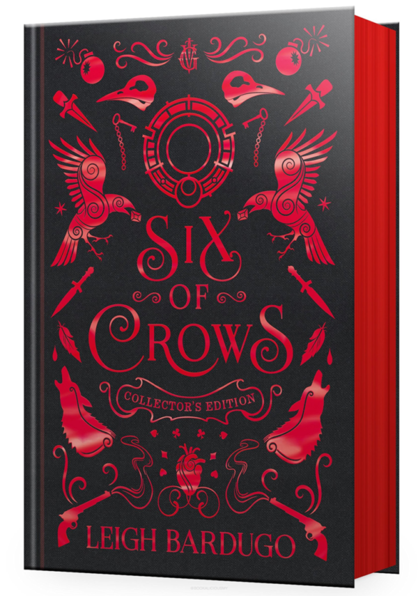 Six of Crows – Leigh Bardugo- Special Edition