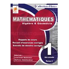 collection pilote mathématique