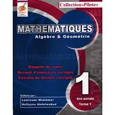 collection pilote mathématique