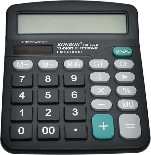 Calculatrice électronique de bureau Ronbon – Image 2