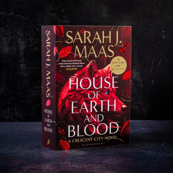 House of Earth and Blood- SARAH J.MASS – Image 2