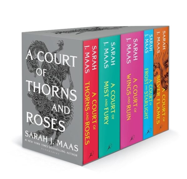 A Court of Thorns and Roses Box Set-SARAH J.MASS