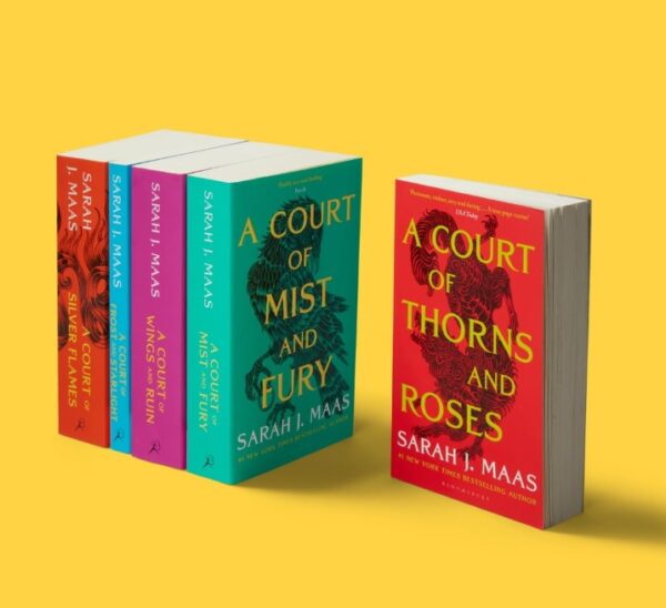 A Court of Thorns and Roses Box Set-SARAH J.MASS – Image 2