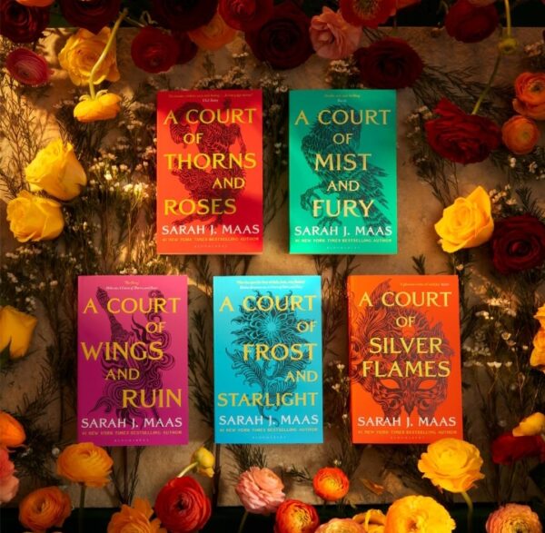 A Court of Thorns and Roses Box Set-SARAH J.MASS – Image 3