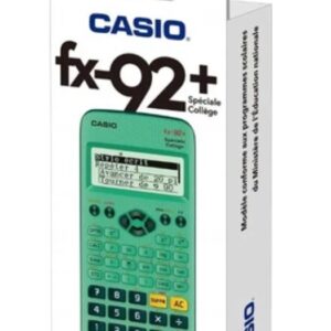 Calculatrice scientifique fx-92 Collège Casio