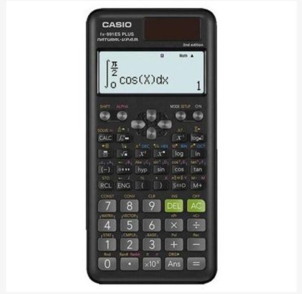 Calculatrice scientifique Casio fx-991 ES PLUS -2nd edition – Image 2
