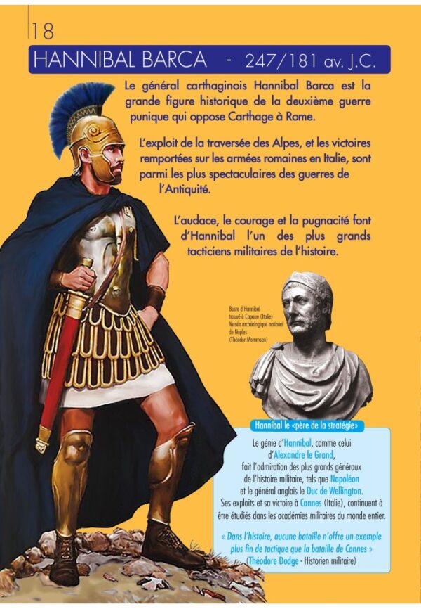 Hannibal ILLUSTRÉE-Histoire de la Tunisie ILLUSTRÉE – Image 2