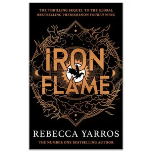 Iron Flame Paperback-Rebecca Yarros