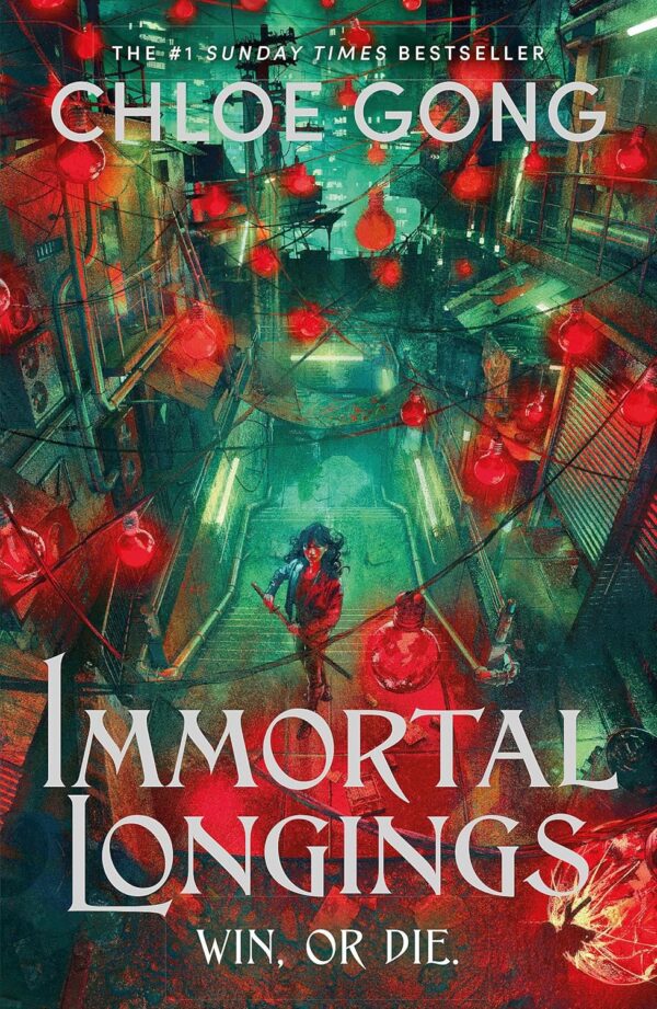 Immortal Longings-Chloe Gong